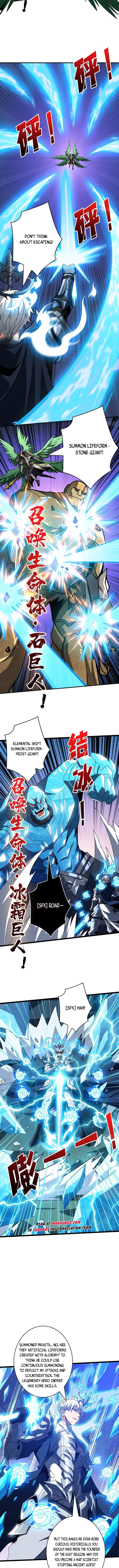 It Starts With a Kingpin Account Chapter 467 5